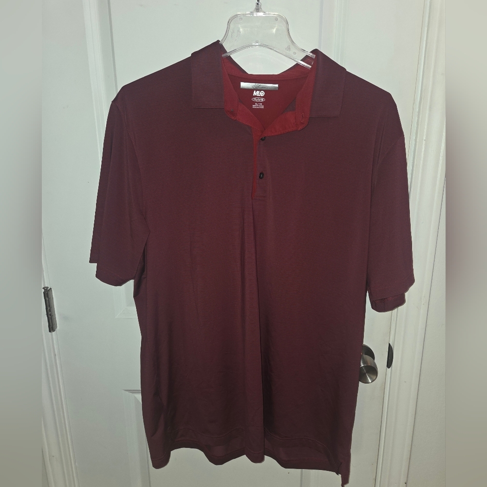 Greg Norman Collection Men’s Play Dry Golf‎ Polo Shirt Xl